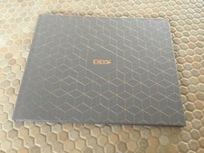 ASTON MARTIN DBS SUPERLEGGERA COUPE PRESTIGE SALES HB BROCHURE 2019 USA EDITION