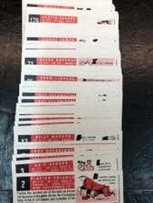 2008 Topps Heritage Baseball BLACK PARALLELS YOU PICK *Finish Your Set*