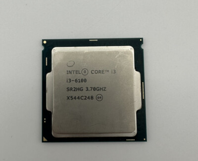 CPU - Intel Core i3-6100 SR2HG 3,70GHz - vom Fachhändler - voll funktionsfähig