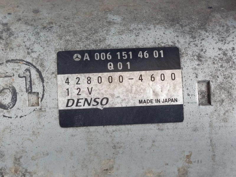 A0061514601 MOTORINO AVVIAMENTO MERCEDES-BENZ CLASSE C (W204) 2.2 CDI 16V MAN 6M - Immagine 4 di 4