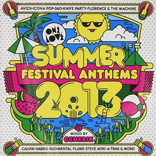 Onelove Summer Festival Anthems 2013 Onelove Summer Festival Anthems 2013 (CD)