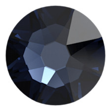 DARK INDIGO Blue 16ss 4mm 2088 IHC Austrian Crystal Flatback Rhinestones 144 pcs