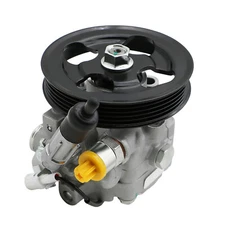 Power Steering Pump 34430FE040 w/ Pulley for 04-07 Subaru Impreza WRX STI TS