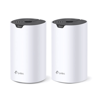 TP-Link DECO S7 2-Pack Dual-Band Wi-Fi 5 3 Ethernet-Anschlüsse MU-MIMO Elternkon