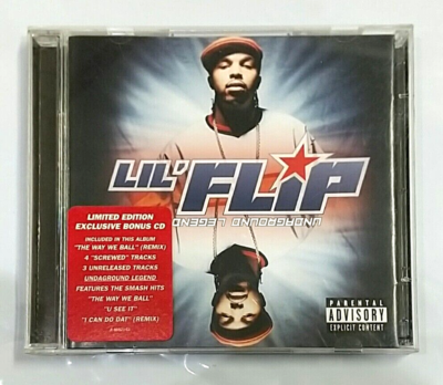 CD) Lil' Flip – Undaground Legend, 2002 US Press, CK 86521, 2CD