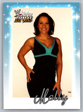 Molly Holly 2003 Fleer WWE Divine Divas Base Set Card #72