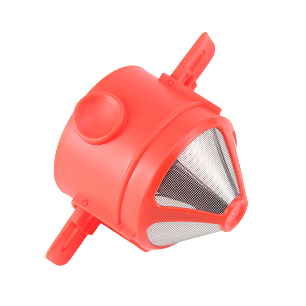 Foldable Coffee Filters Stainless Steel Drip Coffee Funnel Coffee