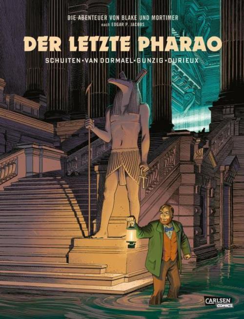 Thumbnail - Blake Und Mortimer Spezial 1: Der Letzte Pharao - François S ...