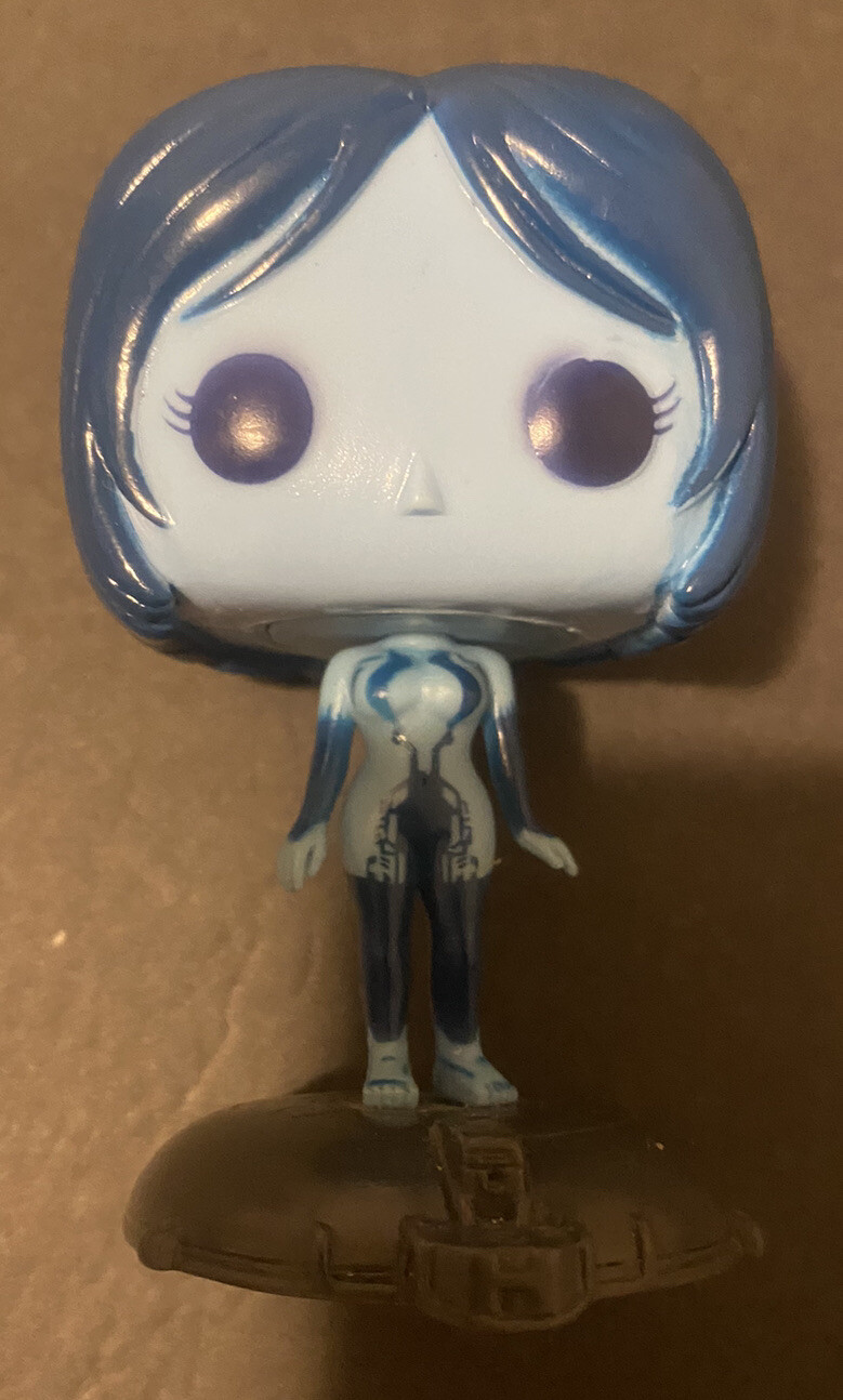 Funko Pop! Vinyl: Halo Cortana #6 No Box , Loose . Near Mint