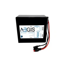Aegis Battery 24V 20Ah NMC Li-ion Lithium Deep Cycle Battery