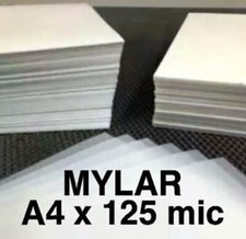 15 Fogli Stencil Mylar 30,5x30,5cm - Vuoti E Riutilizzabili - Per Pittura, Decorazioni E Taglio Fai-da-te