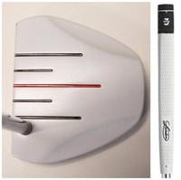 Classic 35 Men's Heater 5.0 Lamkin White Golf Club Taylor Fit Putters Classic 35 Men's Heater 5.0 Lamkin White Golf Club Taylor Fit Putters