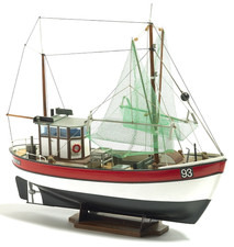 Billing Boats 1/60 Scale Rainbow Fishing Cutter Model Kit