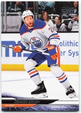 2024-25 Upper Deck Extended #556 Connor Brown Edmonton Oilers