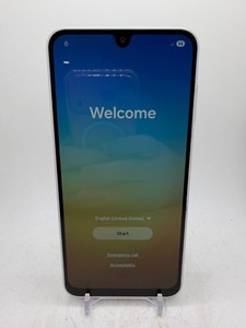 Samsung Galaxy A16 5G - 128GB - Silver - as-is for salvage/parts/disassembly