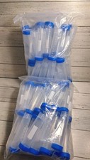 Centrifuge Tubes with Screw Cap 100 Pack Self-Standing Plastic 50ml Test Tube Po