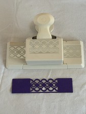 Martha Stewart BANGLE CHAIN Double Deep Edge Border Paper Craft Punch Tool