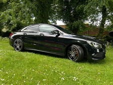 2017 mercedes cla 220d amg line