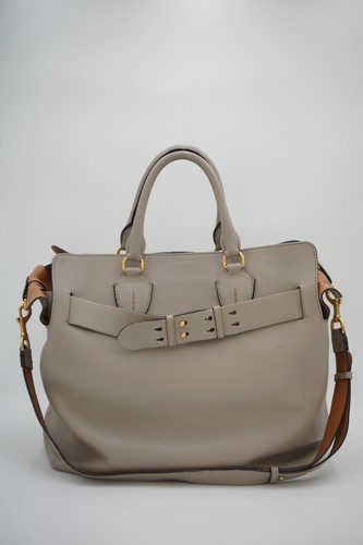 Burberry Marais Calfskin Medium Belt Bag Beige Made In Italy