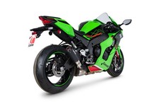 Kawasaki Ninja ZX-10R 21-25 Scorpion Exhaust RP Black Ceramic Slip-on PKA148BCER