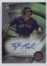 2022 Bowman Platinum Top Prospects Auto Tyler McDonough #TOP-29 Auto 0cv