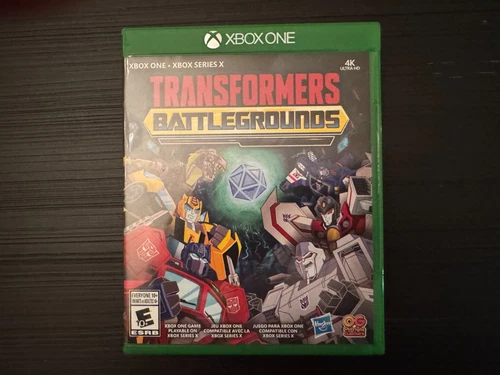 Transformers Battlegrounds - Xbox One | Series X