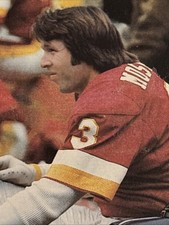 1981 Topps Football Mark Moseley #145 Washington Redskins Livingston Lions