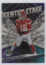 2021 Panini Mosaic Center Stage Silver Prizm Patrick Mahomes II #CS1 1cc7