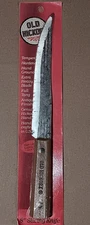 Ontario Knife Co OLD HICKORY 8" Slicing Knife High Carbon Steel USA 75-8 NEW NIP