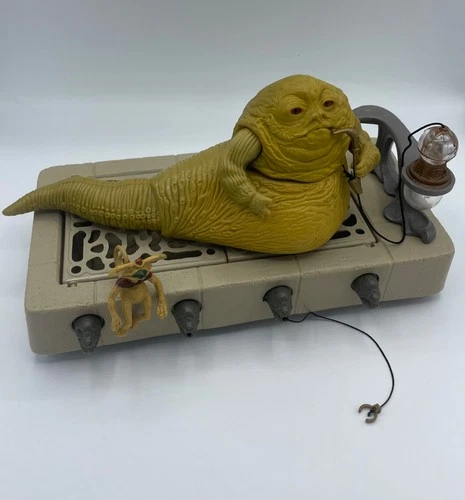Vintage Kenner Jabba the Hutt Action Playset 1983