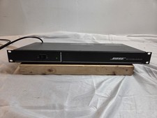 Bose 402C II System Controller Rackmount EQ/Crossover   Tested Working