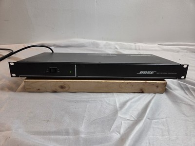 Bose 402C II System Controller Rackmount EQ/Crossover   Tested Working