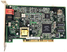 HP 5184-9658 Smart Modular DSL V90 Modem 90094-1 REN 8B PC PCI Card Internet RJ