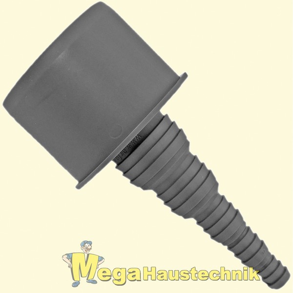 Schlauchnippel Dn 50 ÜBergang Schlauch 8 10 13 19 25 Mm Ht Rohranschluß Airfit-image