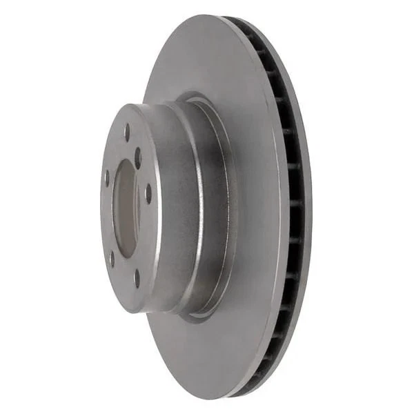 For BMW 328i xDrive 09-10 R-Line Plain Front Brake Kit w Semi-Metallic Pads Foto 2 de 4