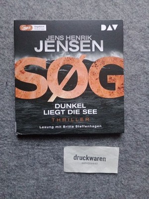 SOG. Dunkel liegt die See. Ein Nina-Portland-Thriller (Teil 1) [2 mp3-CDs]. Jens