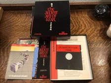 The Ancient Art of War - Broderbund - 1985 / IBM PC, 5 1/4"