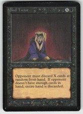 Mind Twist Beta Edition Rare MAGIC: THE GATHERING