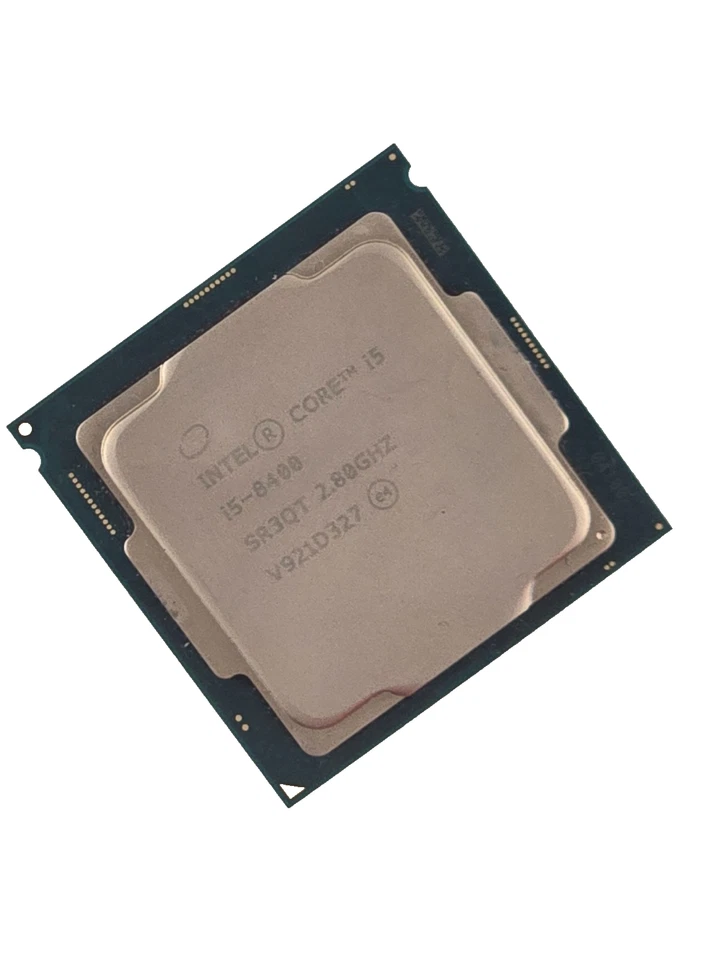 CPU / Intel Core i5-8400 / 6x 2.80GHz / 9MB Cache / LGA1151 / Refurbished - Bild 2 von 4