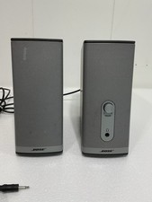 Bose Companion 2 Series II Speakers PARTS Repair Static Low Volume READ