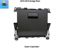 1ea971dvai 10 11 12 Dodge Ram 1500 2500 Dash Pull Out Cupholder Cup Holder 1ea971dvai 10 11 12 Dodge Ram 1500 2500 Dash Pull Out Cupholder Cup Holder