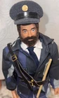 Custom German Border Guard On Vintage Action Man Fig Sam-browne. Belt GI JOE