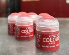 Warhammer Citadel Colour Paint: Base - Mephiston Red