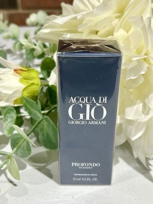 Giorgio Armani ACQUA DI GIO Profondo Eau de Parfum Travel Spray 0.5 fl oz 15 ml