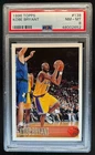 1996-97 Topps Kobe Bryant Rookie RC #138 Lakers PSA 8