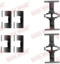 QUICK BRAKE Zubehörsatz Scheibenbremsbelag 109-1203 für ACCORD MA CIVIC HONDA 6
