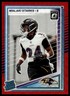 2025 Donruss Optic RED WAVE / Malaki Starks RATED ROOKIE