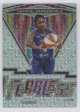 2021 Panini Prizm WNBA Fearless Mojo Prizm 5/25 Crystal Dangerfield #16 00zd