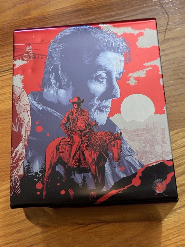 Rambo The Complete Collection Steelbook BluRay & 4k Box Set!!! | eBay
