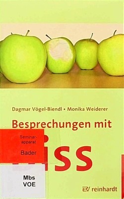 Besprechungen mit Biss Vögel-Biendl, Dagmar Ernst Reinhardt Verl
